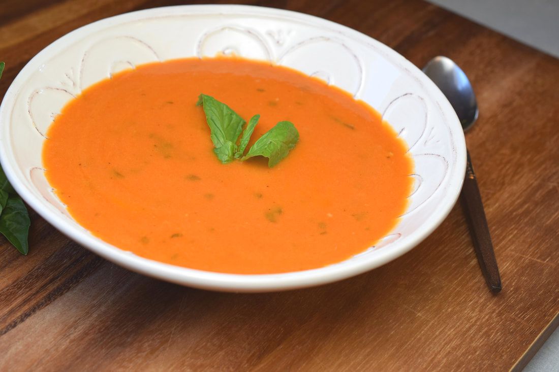 So Good Tomato Soup - Mangialicious
