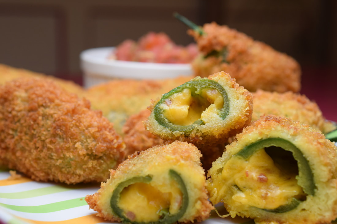  ﻿Crispy Jalapeno Poppers with Bacon