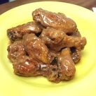 Peanut Butter and Hot Pepper Jelly Wings