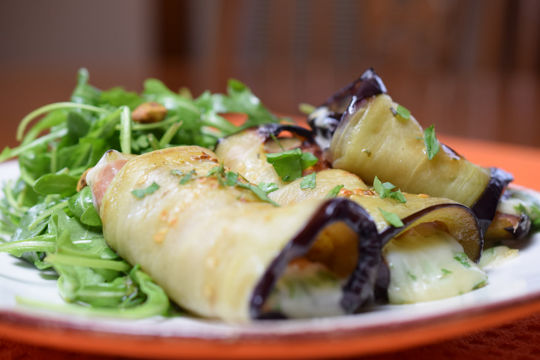 Eggplant Roll ups