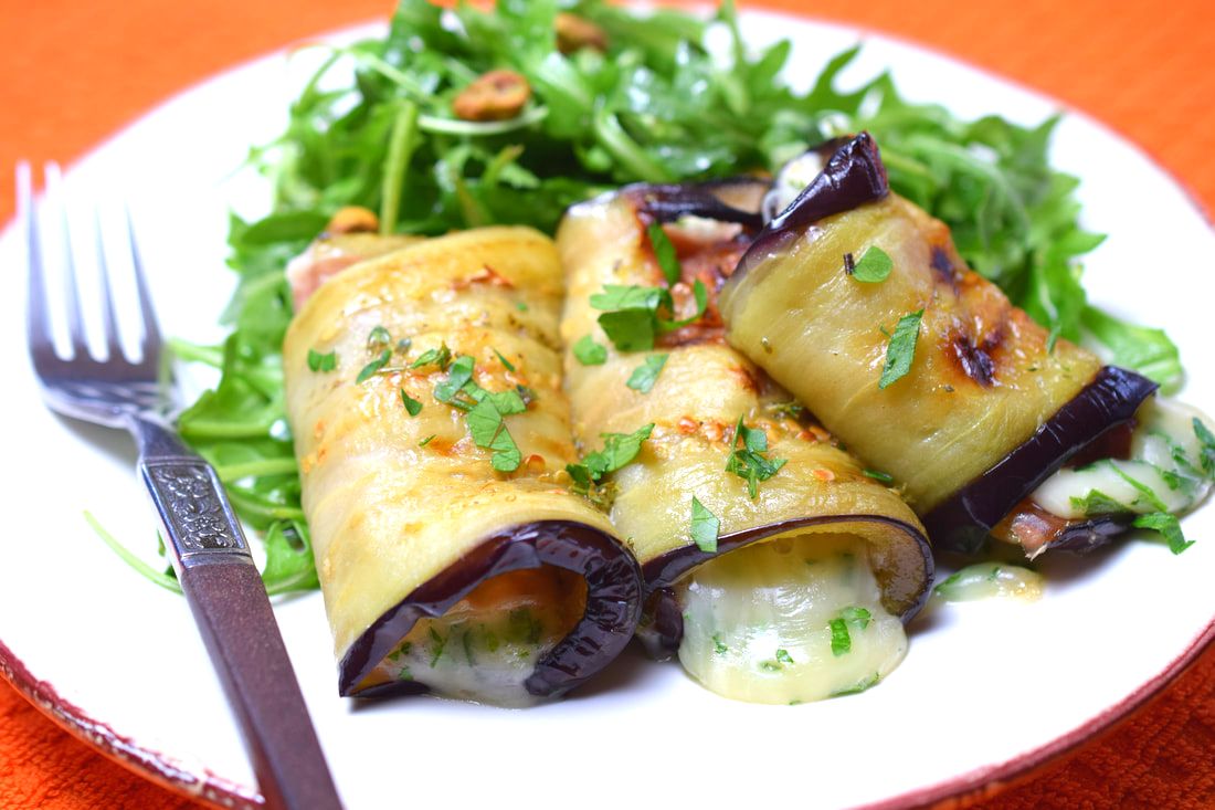 Eggplant Roll ups